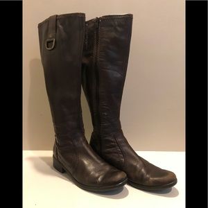 Brown Leather Bandolino Riding Boots *women’s 8*